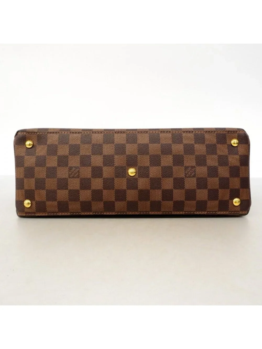 Louis Vuitton Handbag Damier LV Riverside Ebene Redouvent 2-Way